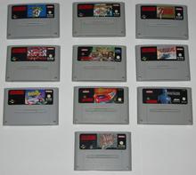 SNES games