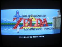 The Legend of Zelda: A Link to the Past