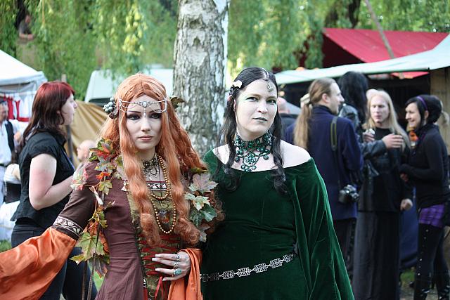 Unknown lady and Dani