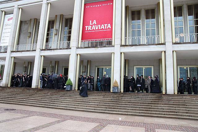 Opera house of Leipzig