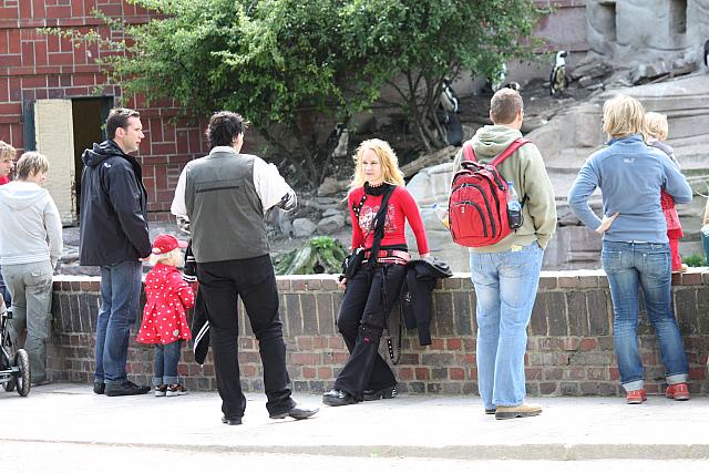 Goths at the zoo