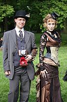 Norbert and unknown lady