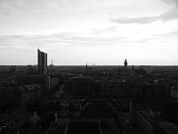 Skyline of Leipzig